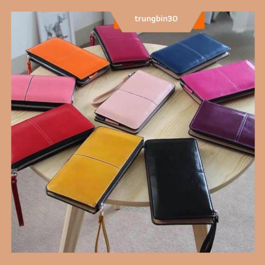[Ship Hỏa Tốc HN] Ví Nữ Cầm Tay Đựng Điện Thoại Thời Trang (Sẵn 10 Màu) | BigBuy360 - bigbuy360.vn