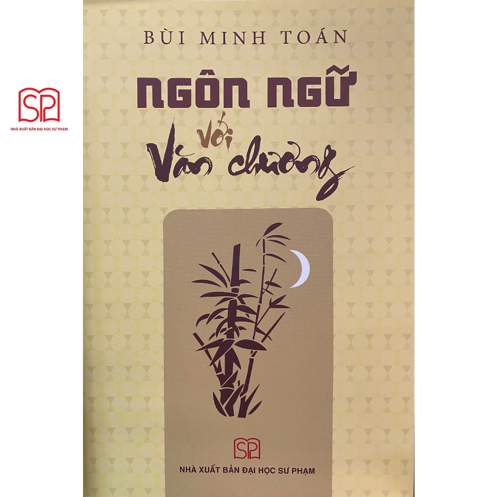 Sách - Ngôn ngữ với văn chương - NXB Đại học Sư Phạm