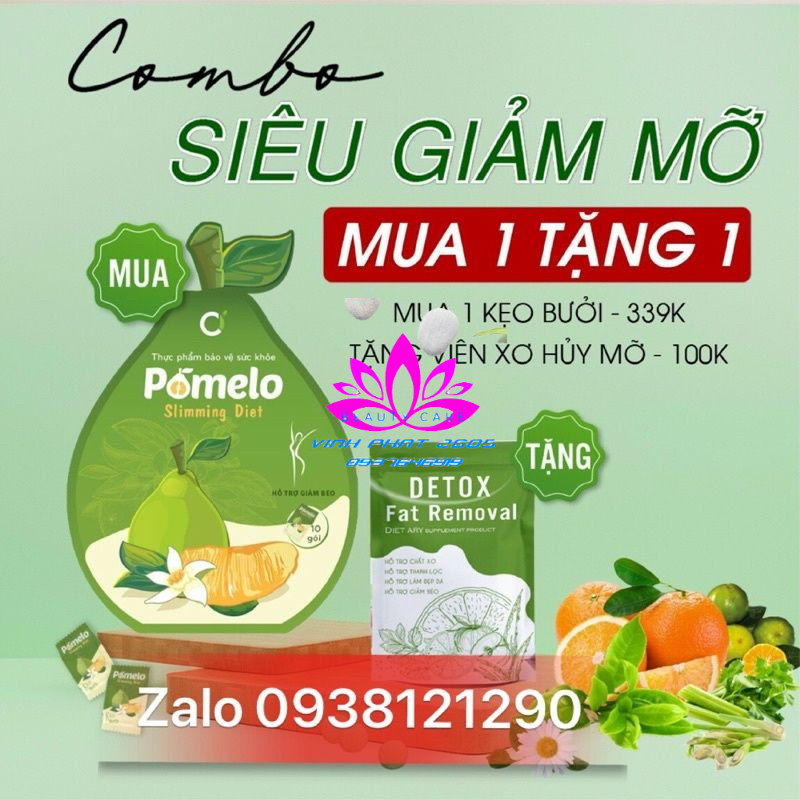 Kẹo bưởi giảm CânĐẹp Dáng Sáng Da CI ORGANIC khong detox