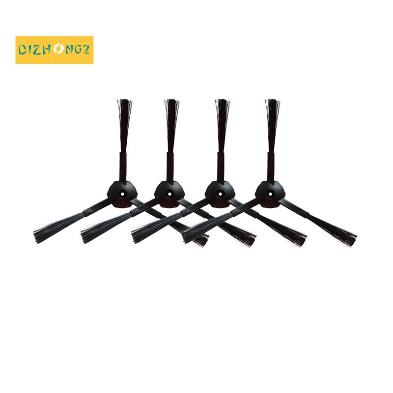 4 Phụ kiện chổi gắn mặt bên cho robot hút bụi Chuwi Ilife V55 V50 V5 V5S V3 V3S V50 Pro X5
