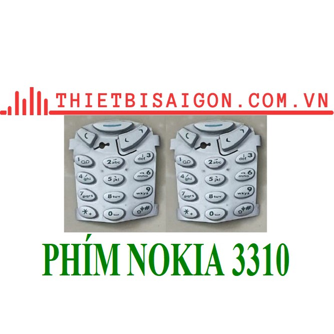 PHÍM NOKIA 3310