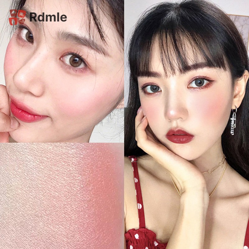 (Hàng Mới Về) Phấn Má Hồng Trang Điểm Bắt Sáng Hiệu Ứng Ngọc Trai Ba Chiều | BigBuy360 - bigbuy360.vn