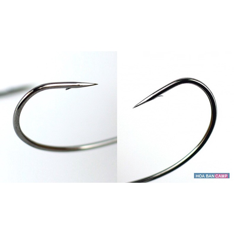 Lưỡi Câu Mồi Mềm NOEBY Worm Hooks