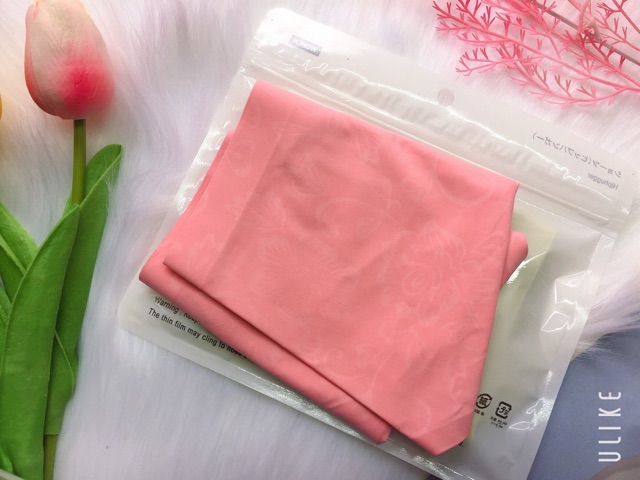 10 quần lót su lụa gấm kute kèm túi zip