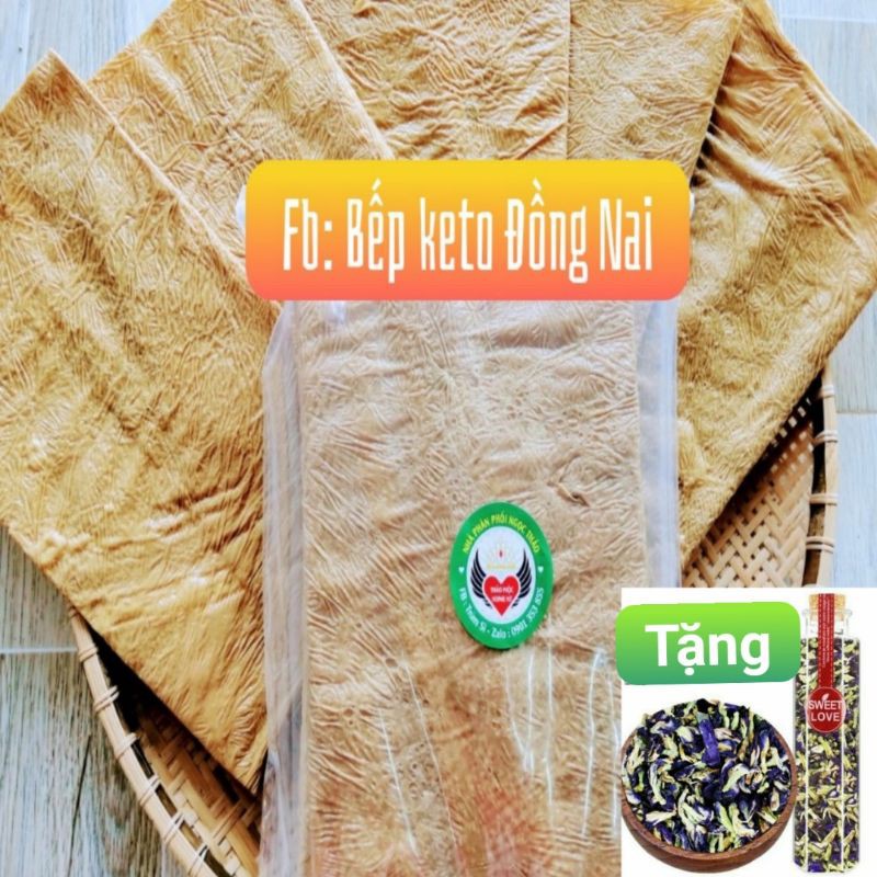 1kg Váng đậu khô( tàu hủ ky) chuẩn keto das