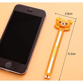 Dụng cụ thu gọn tai nghe, dây cáp hoạt hình 11,5*2,8cm 🍉Duashop🍉