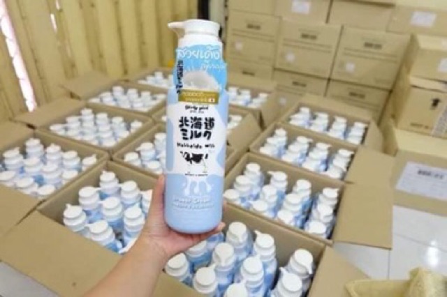 Sữa tắm bò Hokkaido
