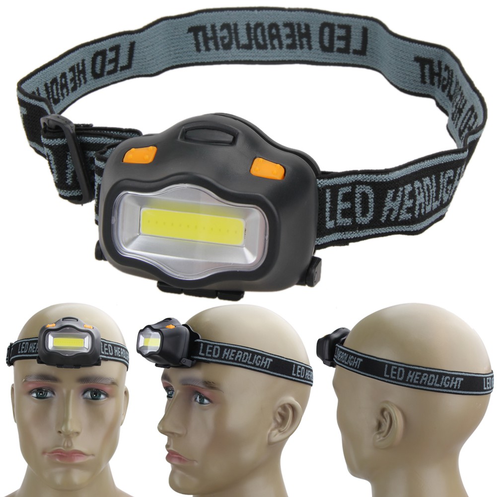 Đèn Led Cob 12 Bóng Đeo Trán Tiện Dụng