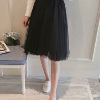 Chân váy tutu lưới kèm hình thật