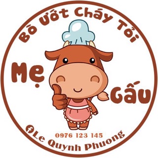Bò ướt cháy tỏi Mẹ Gấu