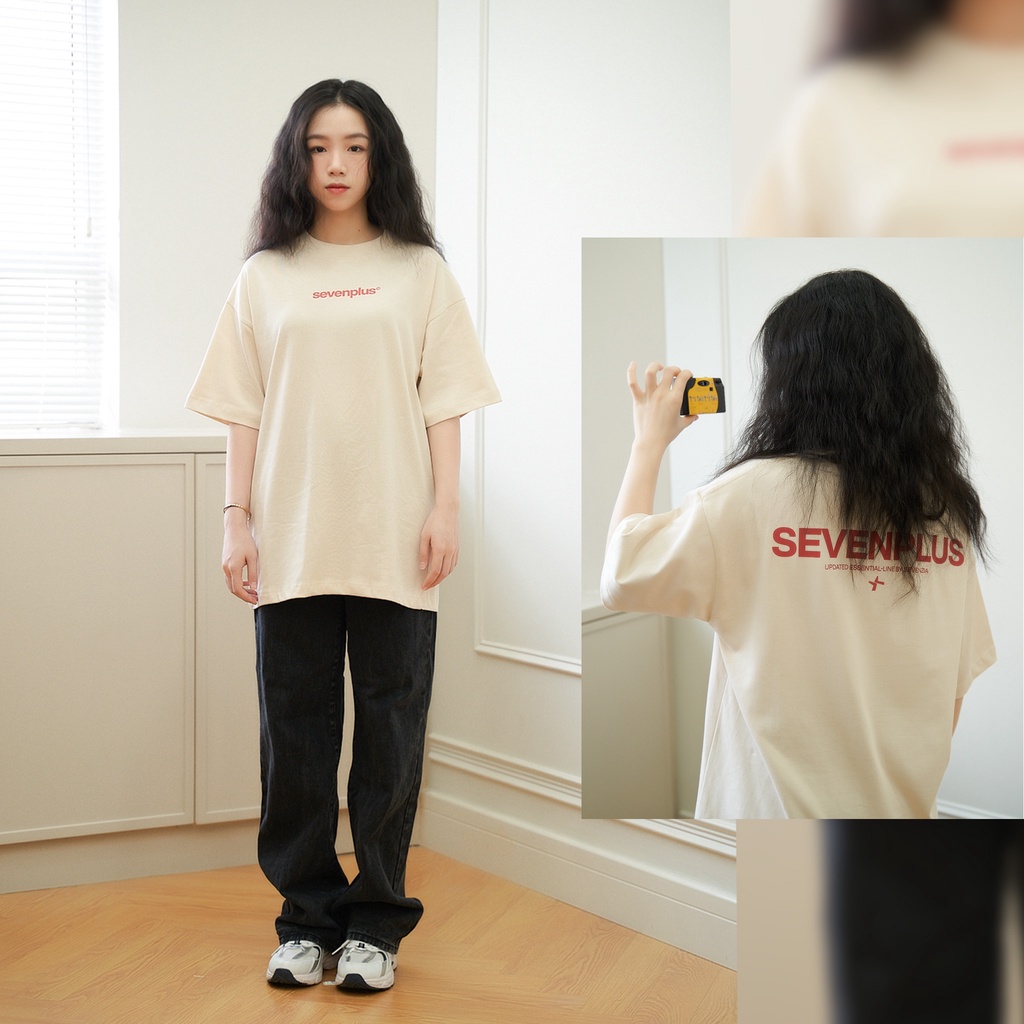 Áo thun basic SEVENPLUS / SP-T01