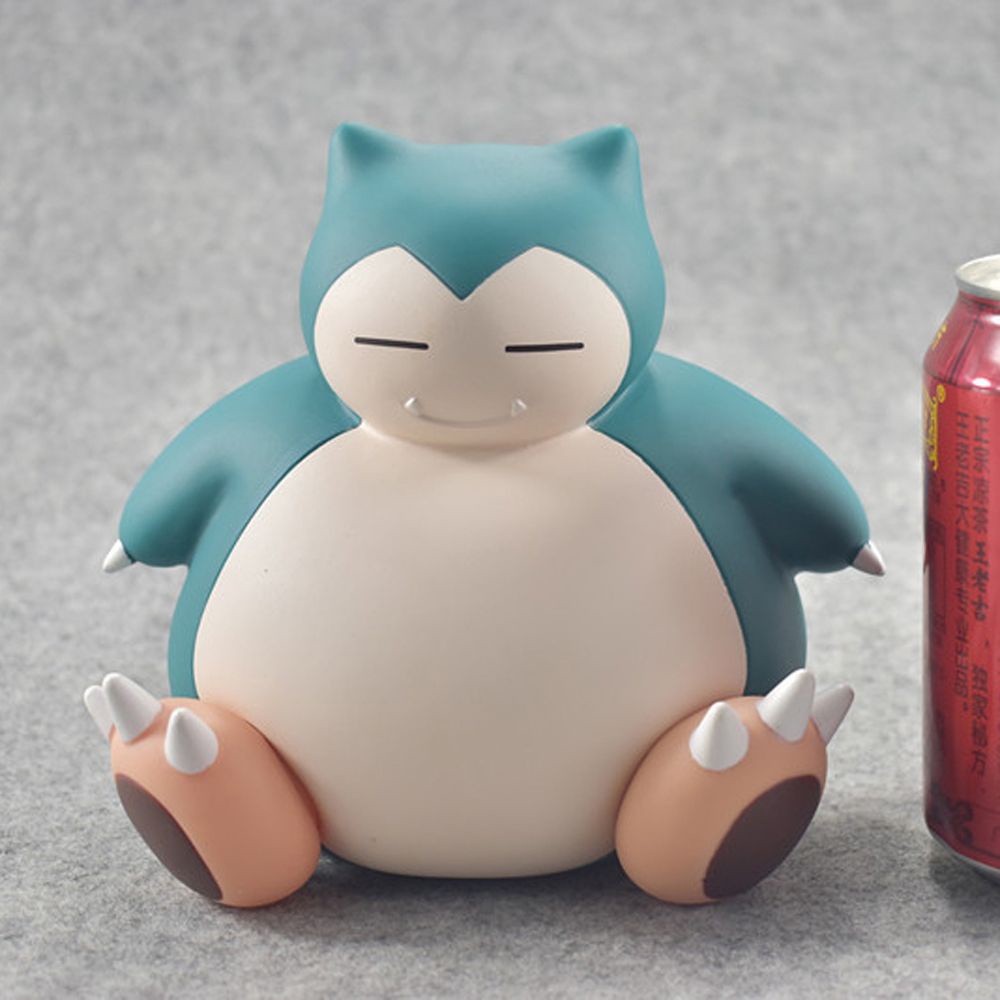 Hộp đựng tiền tiết kiệm hình nhân vật hoạt hình Pokemon 14-16cm