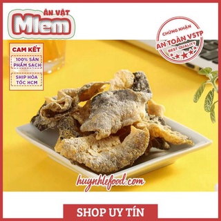 Da cá trứng muối 250gr ăn vặt sài gòn, vừa ngon vừa rẻ - ăn vặt mlem