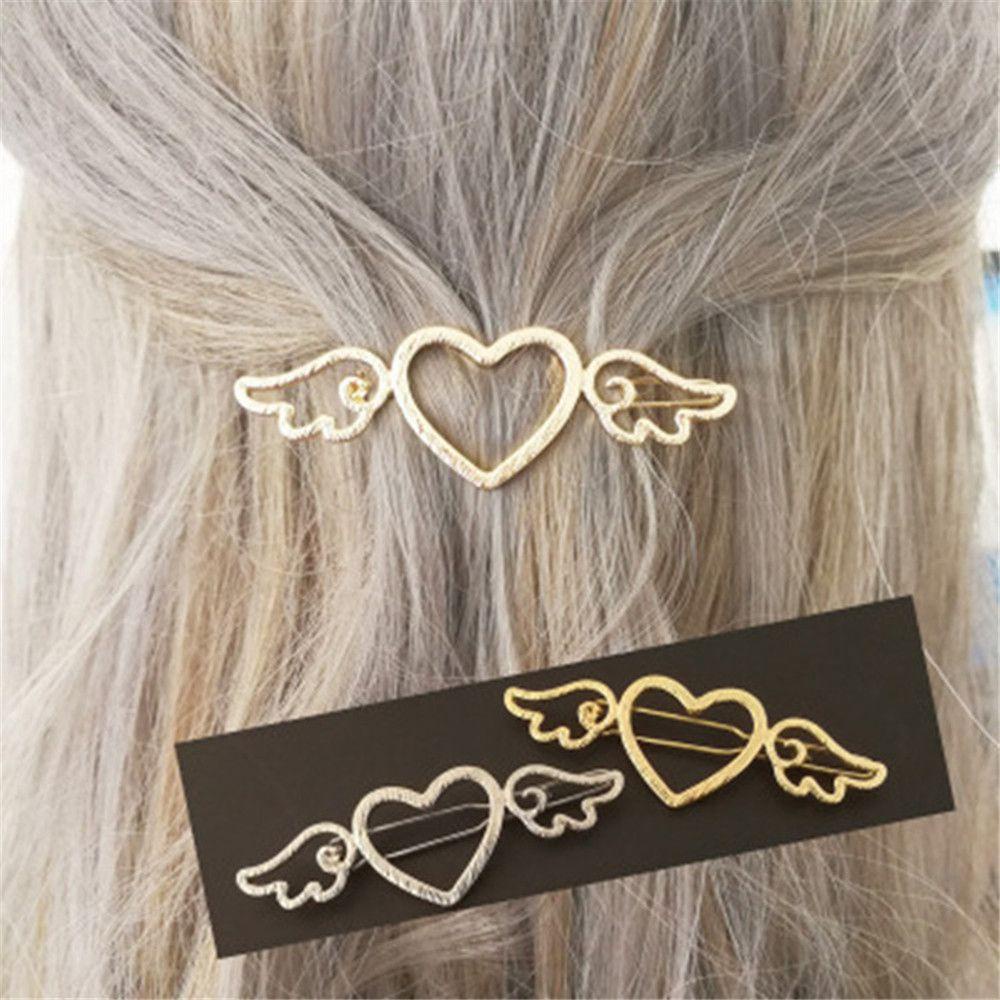 Kẹp Tóc Hình Cupid Phong Cách Hàn Quốc Thanh Lịch Dành Cho Nữ