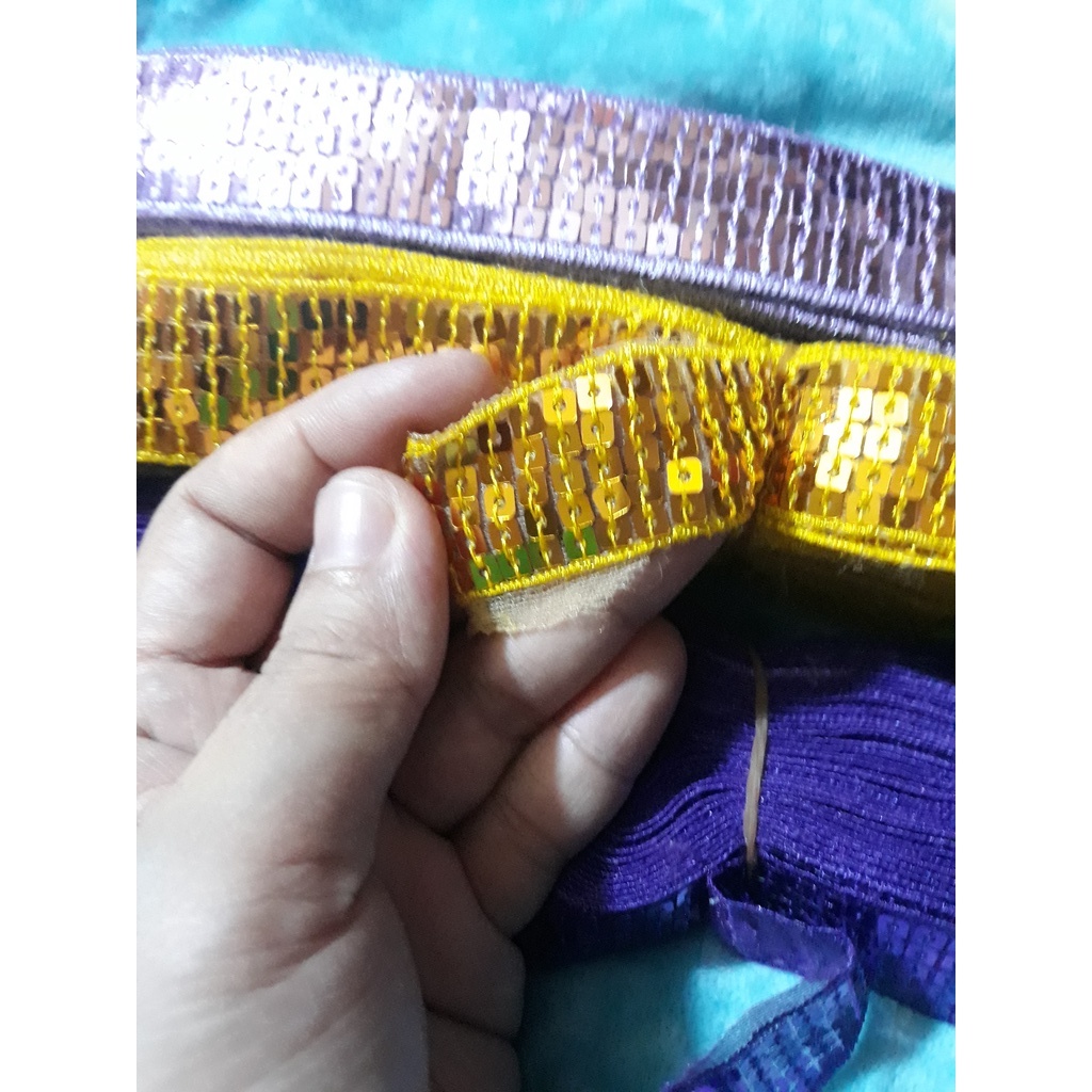 DÂY KIM SA DÙNG VIỀN, TRANG TRÍ TRANG PHỤC