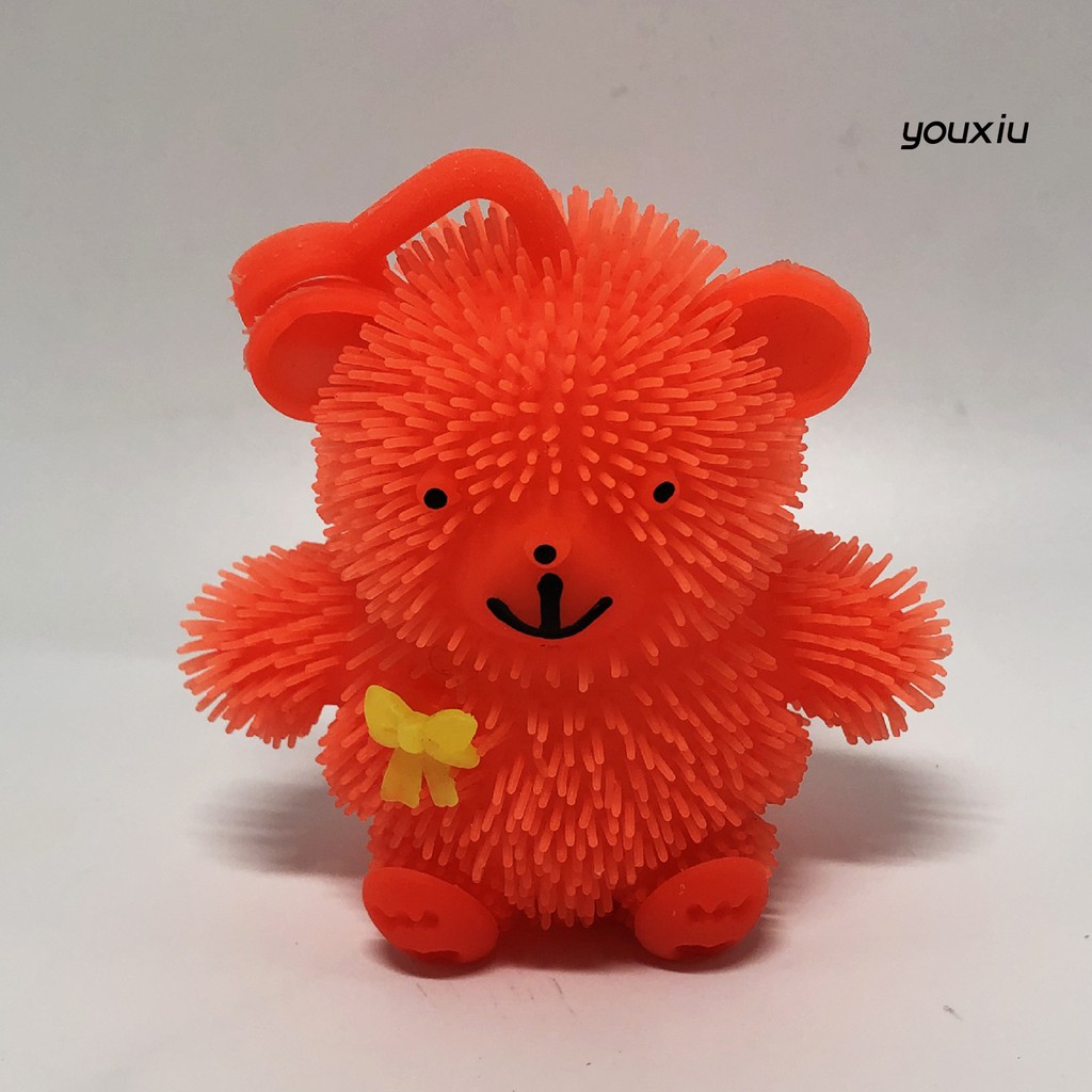 Đồ Chơi Bóng Hình Gấu Phát Sáng Cho Bé
