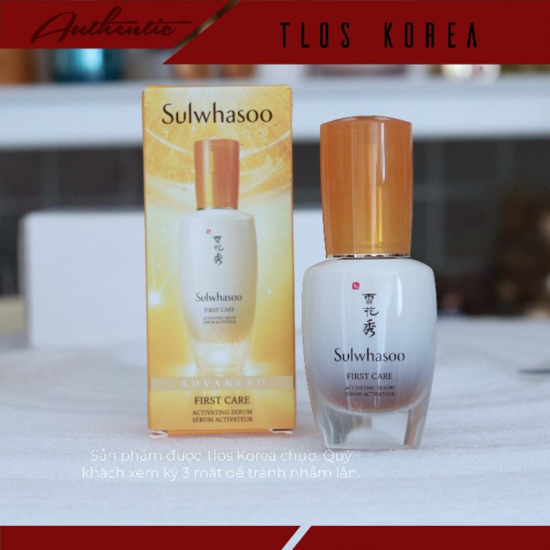 Tinh Chất Khởi Động Khởi Nguồn Sulwhasoo First Care Activating Serum 30Ml