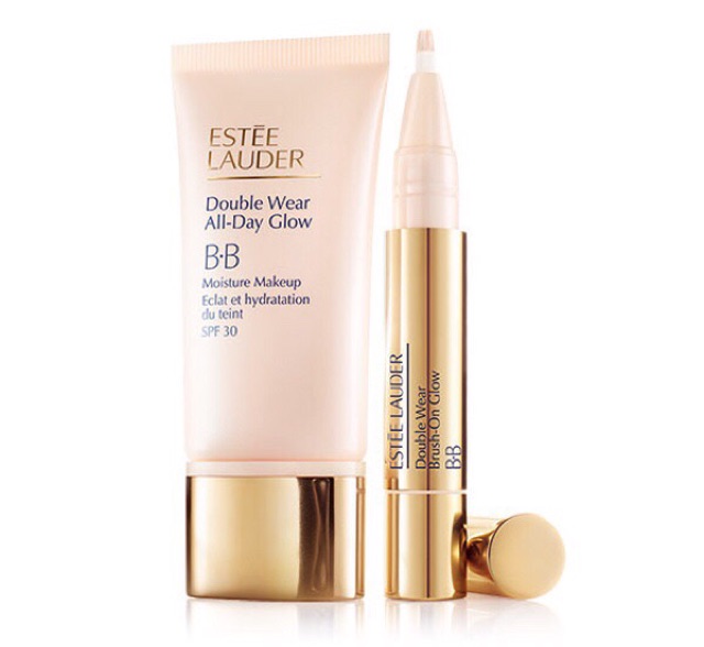 Kem trang điểm dưỡng ẩm Estee Lauder Double Wear All Day Glow BB Moisture Makeup SPF 30 Màu da sáng tự nhiên