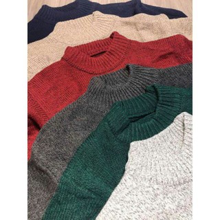 Áo len nữ cổ 3p tay lật cực hot