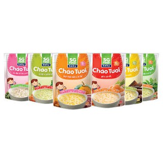 Combo 10 gói cháo tươi Sài Gòn Food