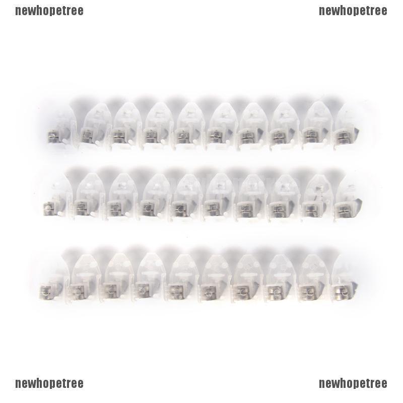 10 Đèn LED bóng bay trang trí nhiều màu sắc