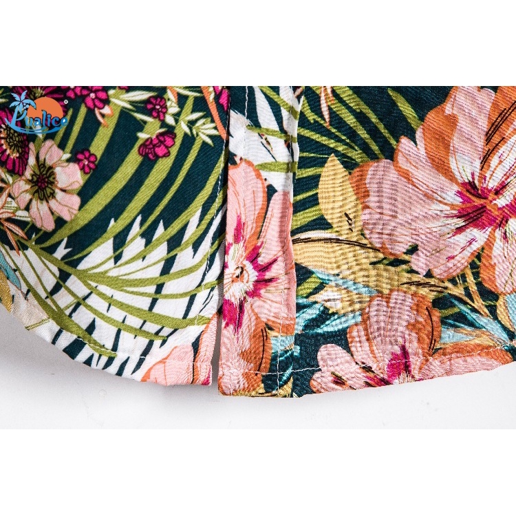 Hawaii high-quality silk cotton short-sleeved shirt363 | BigBuy360 - bigbuy360.vn