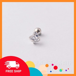 [Saturn Earing] - Khuyên tai nữ hình sao Thổ độc lạ mặt đá