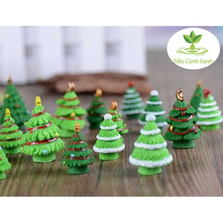 Thông Noel Giáng sinh - tiểu cảnh