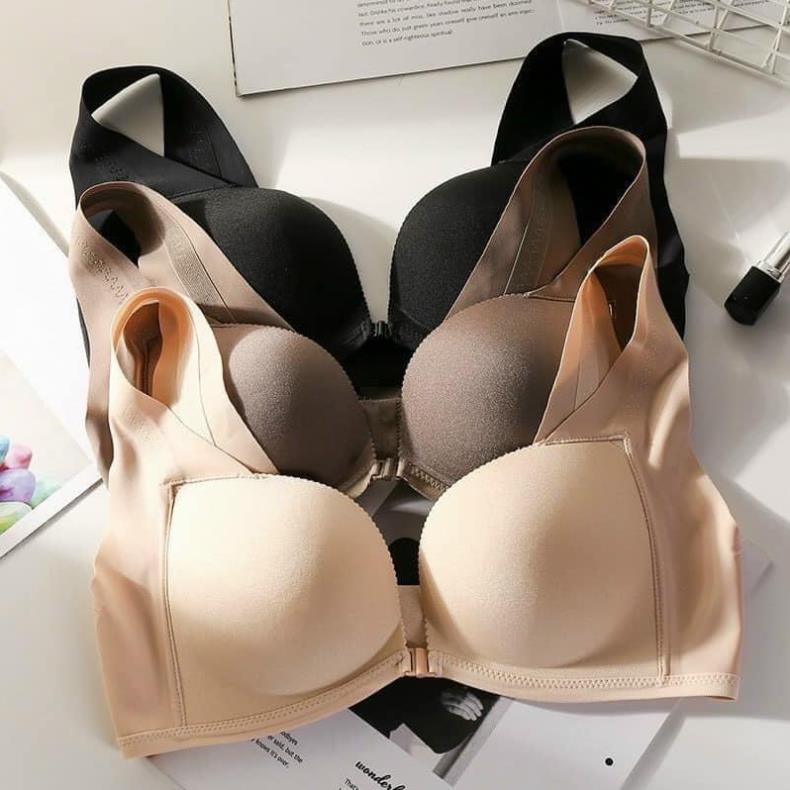 ÁO LÓT BẢN TO CÀI TRƯỚC TẠO KHE ĐẨY NÂNG NGỰC SEXY GỢI CẢM