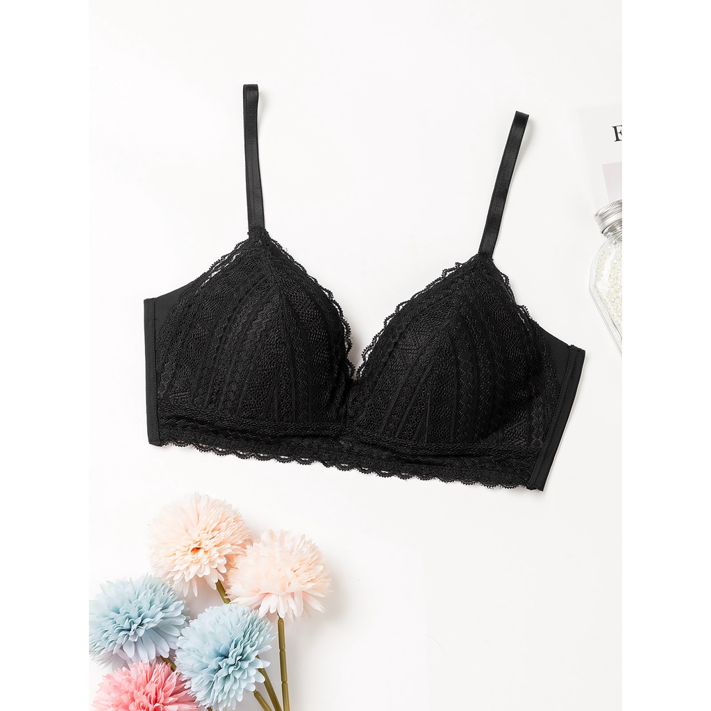 Áo ngực Wireless Vera phối Ren - V0444