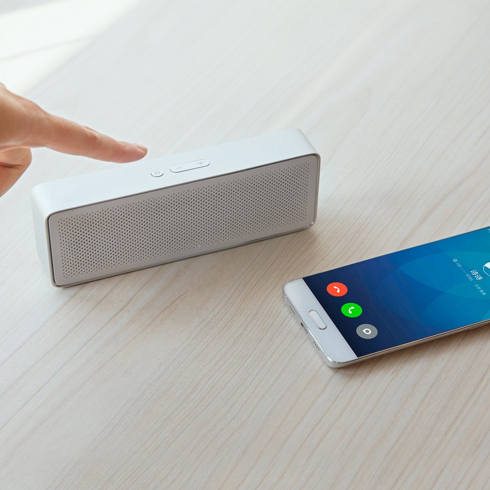 Loa Bluetooth Xiaomi Square Box 2- Pin 1200mAh bền bỉ ấn tượng