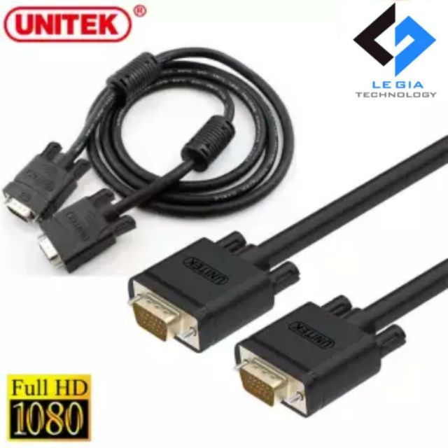 Dây cáp VGA Unitek 15m Y-C507A