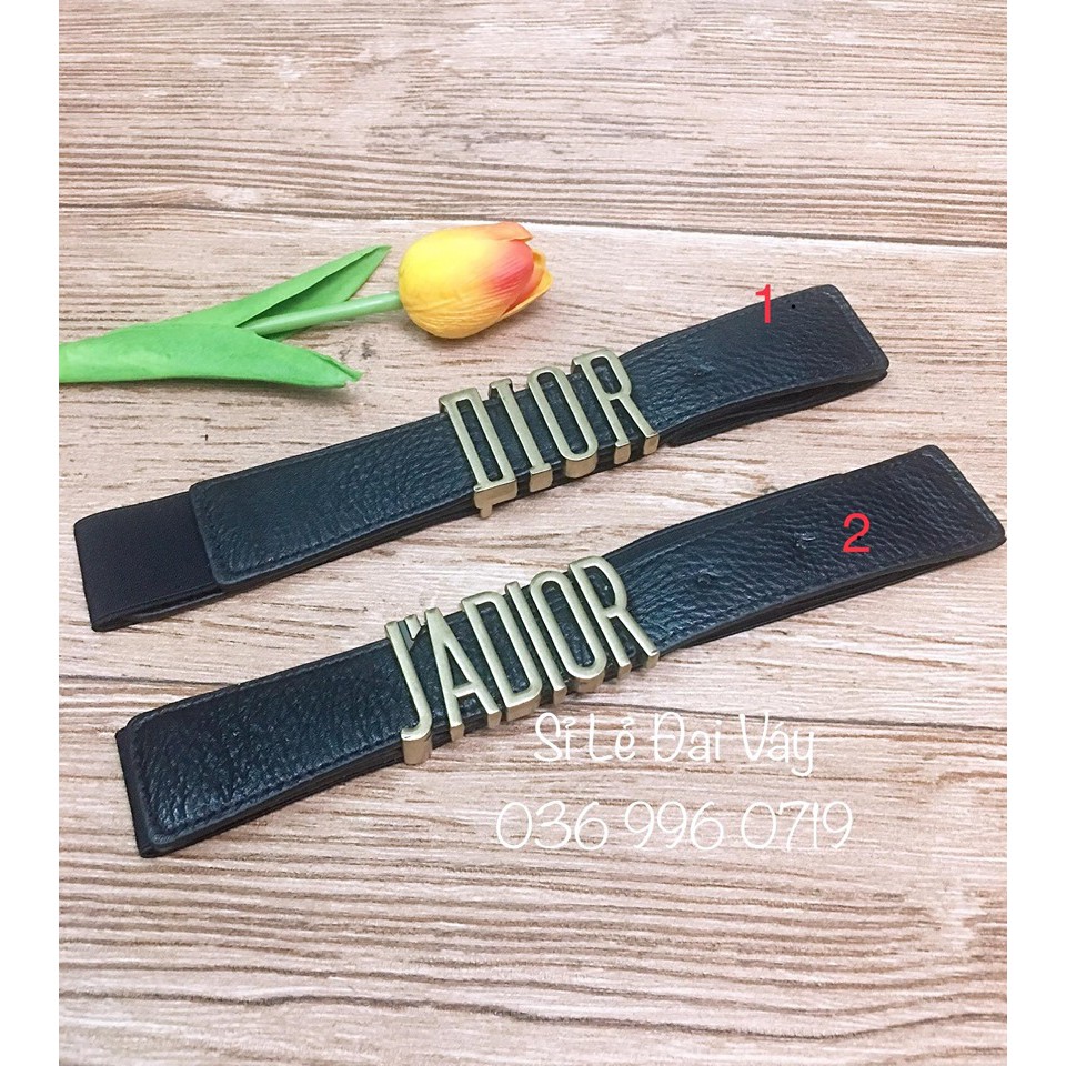 Đai váy dior, jadior