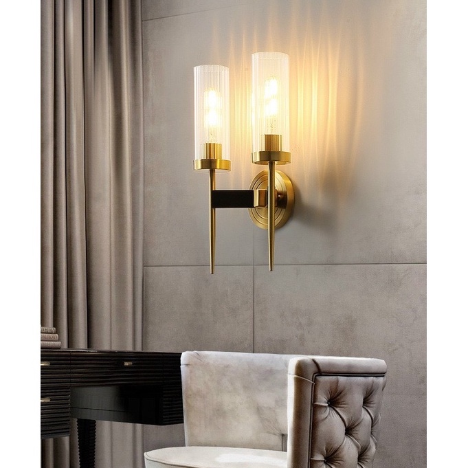 Đèn tường GAMIN trang trí nội thất hiện đại - kèm bóng LED chuyên dụng