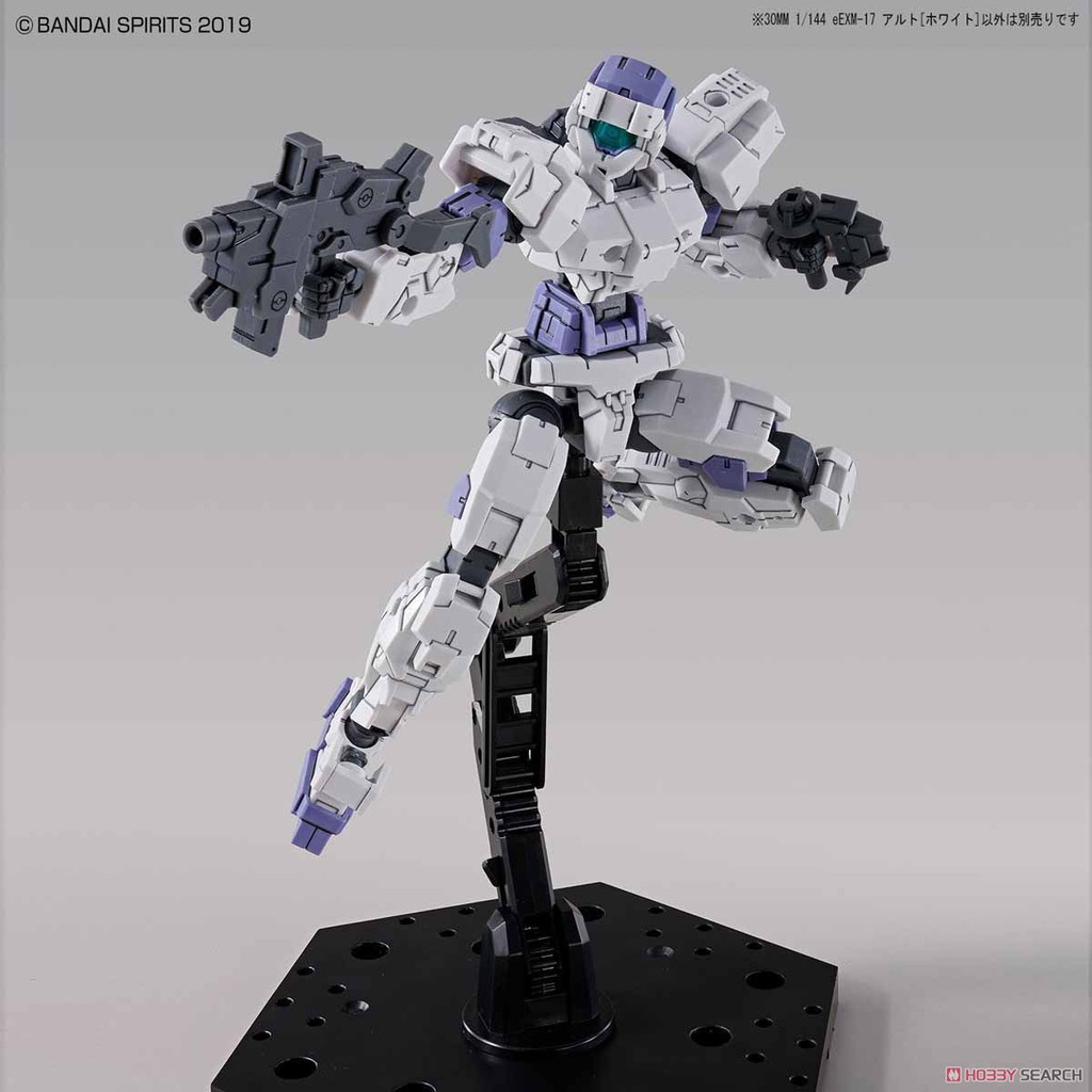 Bandai Alto White 30MM Eexm-17 1/144 30 Minutes Missions Mô Hình Đồ Chơi Lắp Ráp Anime Nhật