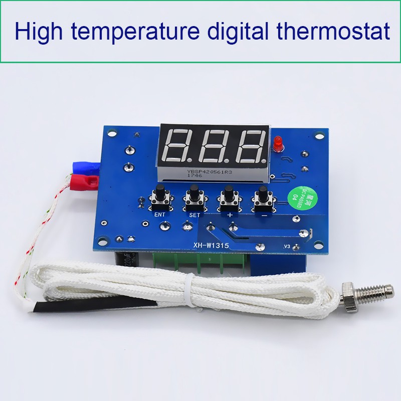 Bảng Mạch Điều Khiển Nhiệt Độ Kỹ Thuật Số XH-W1315 30~999°C C Chuyên Dụng Chất Lượng
