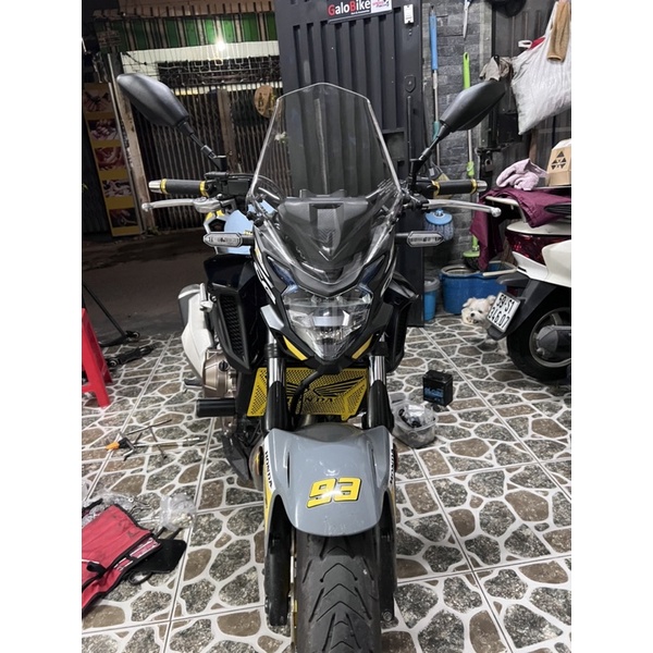 Kính chắn gió Honda CB500f 2019-2023