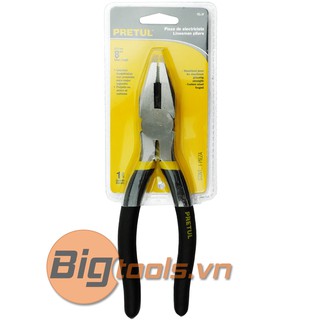 Kềm răng pretul pel-8p 8in 200mm