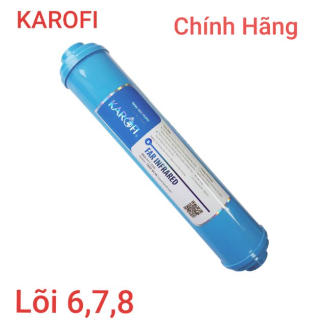 Lõi Tạo Khoáng Hồng Ngoại Xa KAROFI ( Lõi 6,7,8)