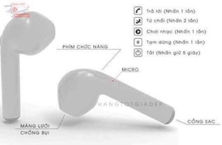 Tai nghe bluetooth is7