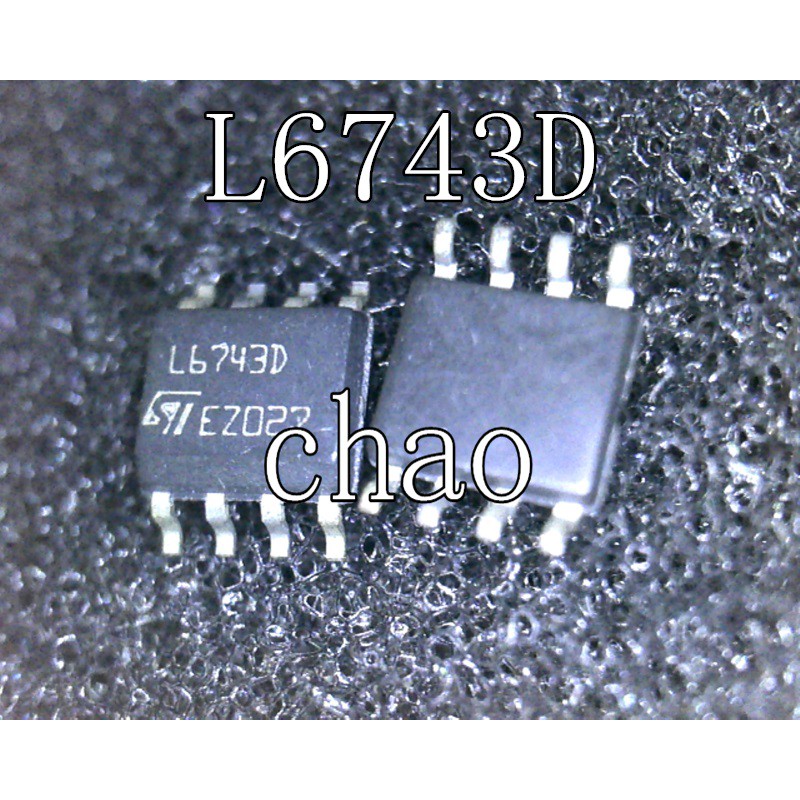 L6743DTR L6743D 6743 ic quản lý nguồn trên mainboard.