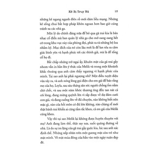Sách - Kẻ Bị Truy Nã