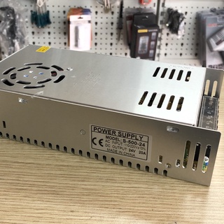 Nguồn tổ ong 24v 20a s-500-24
