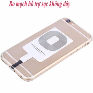 Miếng Dán Sạc Không Dây Qi Cho Iphone Android Micro Usb