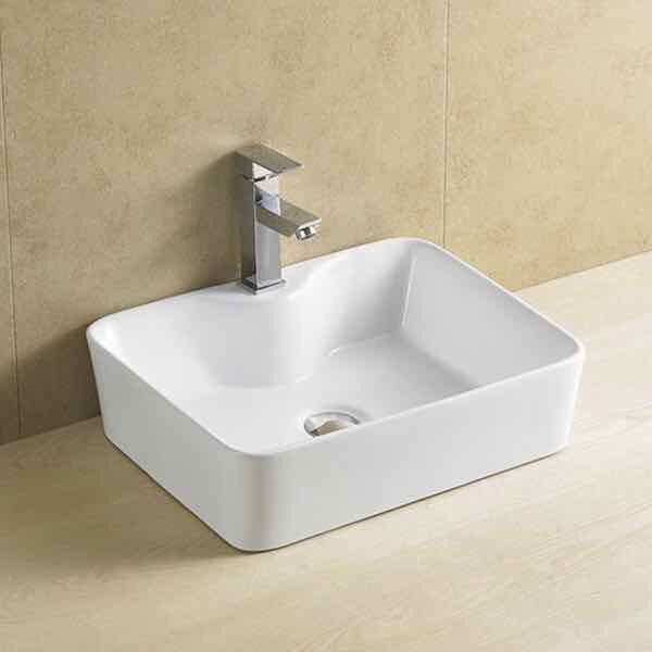 Chậu Lavabo  rửa mặt cao cấp với lớp tráng men dày sáng bóng chông bám bẩn hạn chế vi khuẩn .