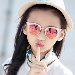 (xả) (thanh lý) Kính bé gái tráng gương