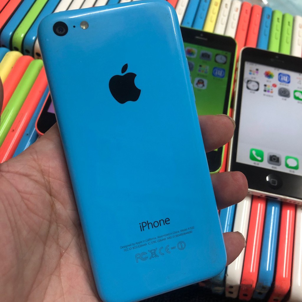 Chức năng vẫn bình thường, iPhone5c cũ 16G / 32G hỗ trợ mạng 4G