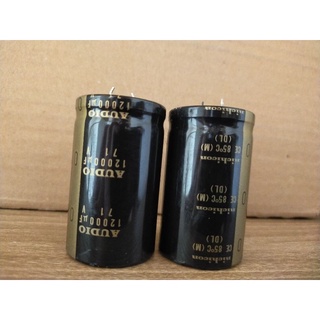 tụ Nichicon for audio 12000uf 71v