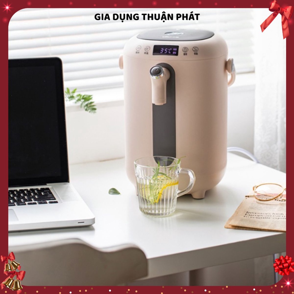 Bình thủy điện thông minh Bear ZDH-H30B1, chính hãng, dung tích 3L, tính năng khử Clo, 11 mức nhiệt độ giữ ấm nước