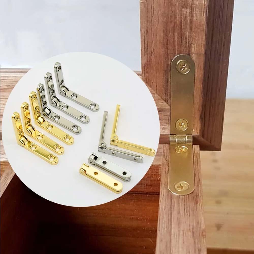 Bản Lề Malcom Cổ Điển 90° Hộp Gỗ Đựng Chai Rượu Vang Tiện Dụng